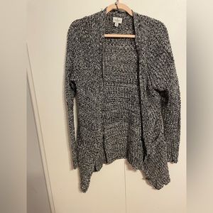 American Eagle Cardigan with Wooden Buttons